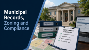 Municipal Records, Zoning and Compliance