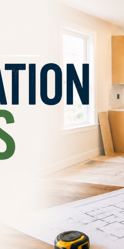 Working With Renovation Loans