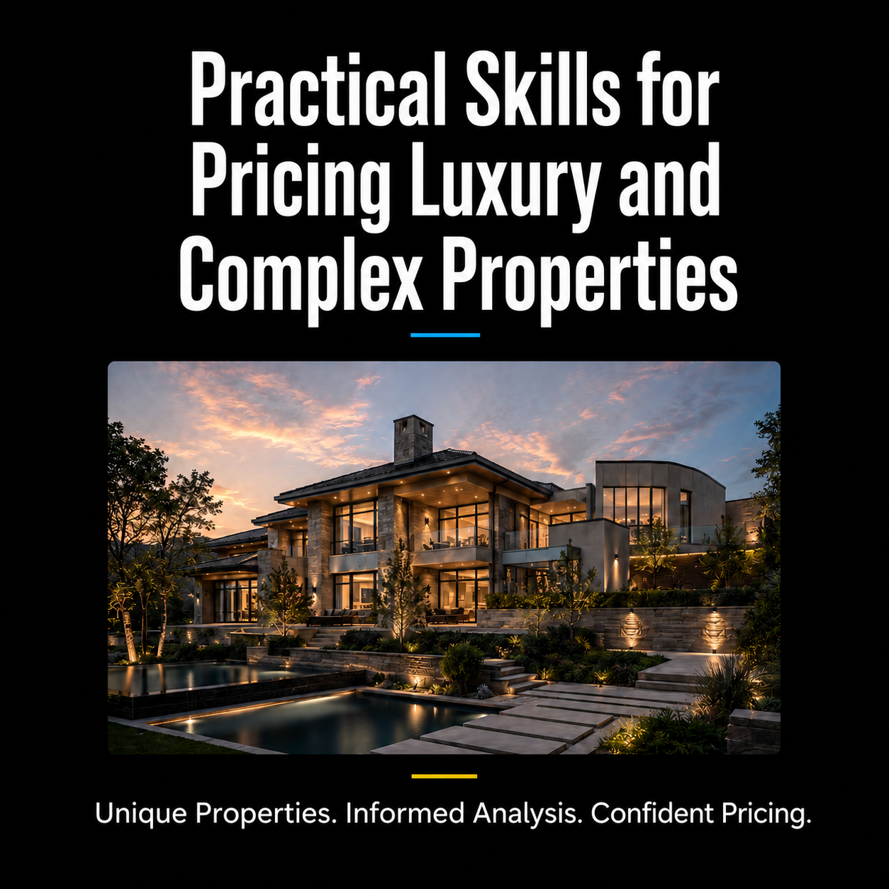 Practical Skills for Pricing Luxury Properties