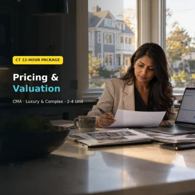 Connecticut 12-hour CE package: Pricing & Valuation