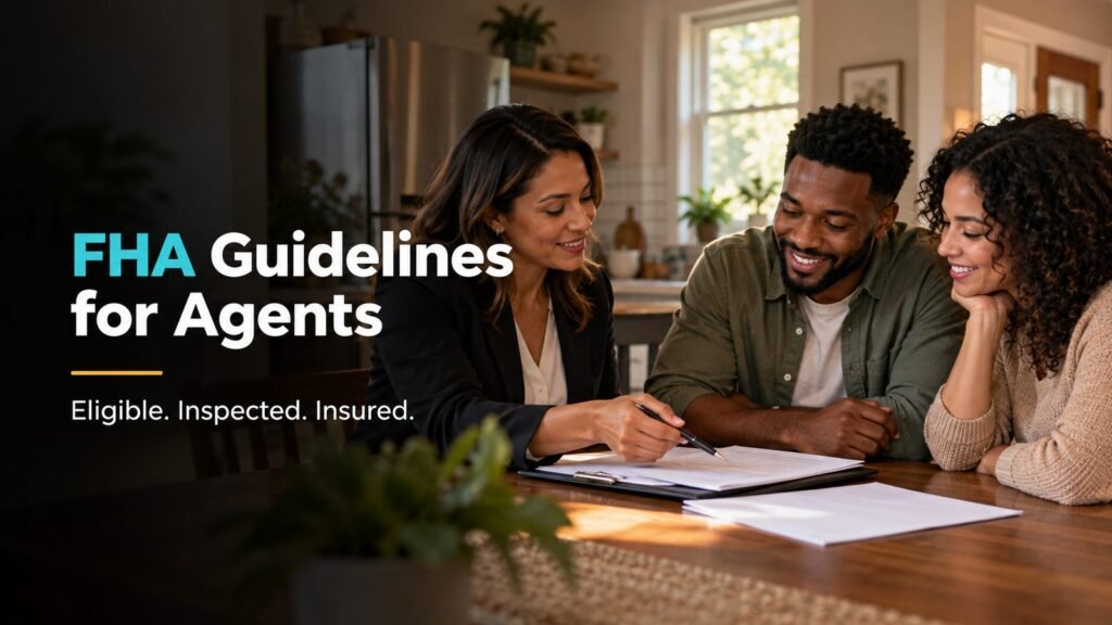 FHA Guidelines For Agents