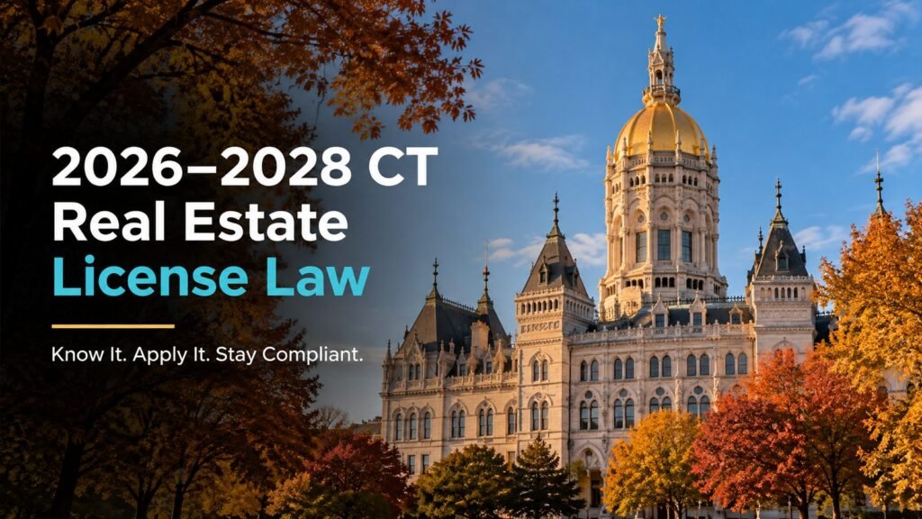 2026-2028 CT Real Estate Licensee Mandatory Course