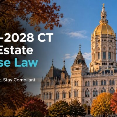 2026–2028 CT Real Estate License Law course tile