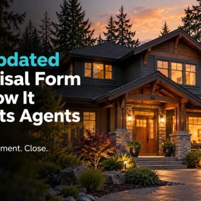 The Updated Appraisal Form and How It Impacts Agents course tile