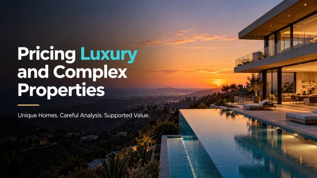Practical Skills For Pricing Luxury and Complex Properties