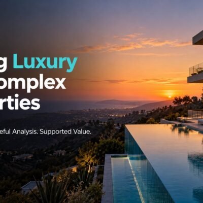 Pricing Luxury and Complex Properties course tile