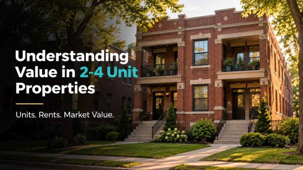Understanding Value in 2-4 Unit Properties
