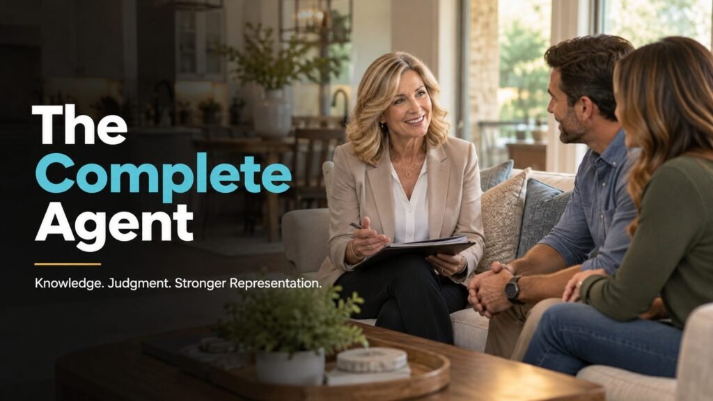 The Complete Agent — What They Didn’t Teach You In Real Estate School