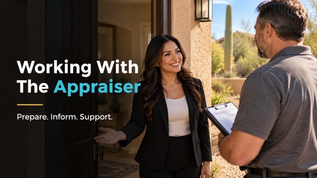 Working With The Appraiser