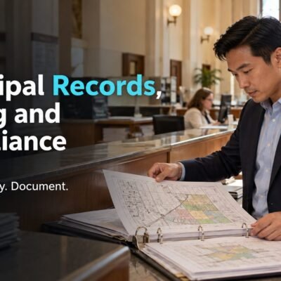 Municipal Records, Zoning and Compliance course tile