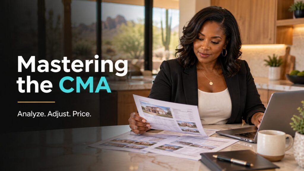 Mastering the CMA: Data, Adjustments and Pricing Logic
